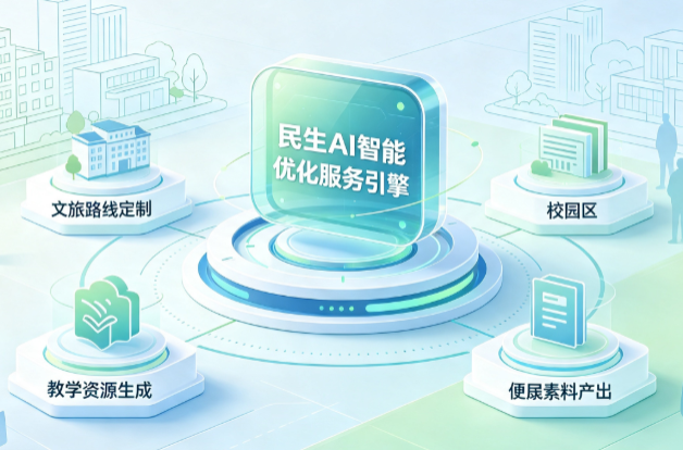 莲湖区AI普惠赋能民生服务 智能优化技术升级大众生活服务体验
