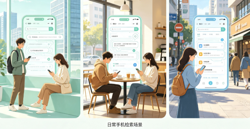 莲湖区普通人日常手机使用场景拆解：GEO 与 AI 优化如何改变信息检索体验