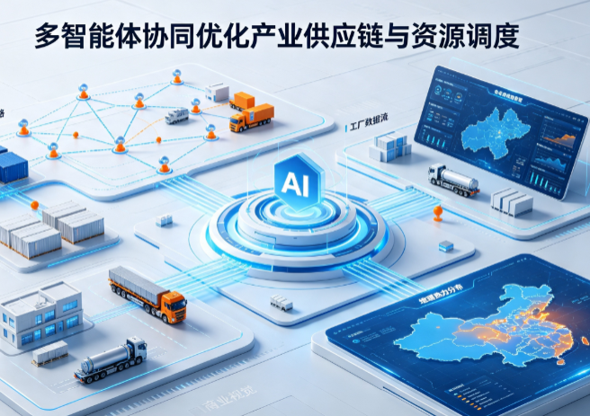 莲湖区AI 智能体 Geo 优化重塑产业链空间调度体系，打通仓储运输全链路