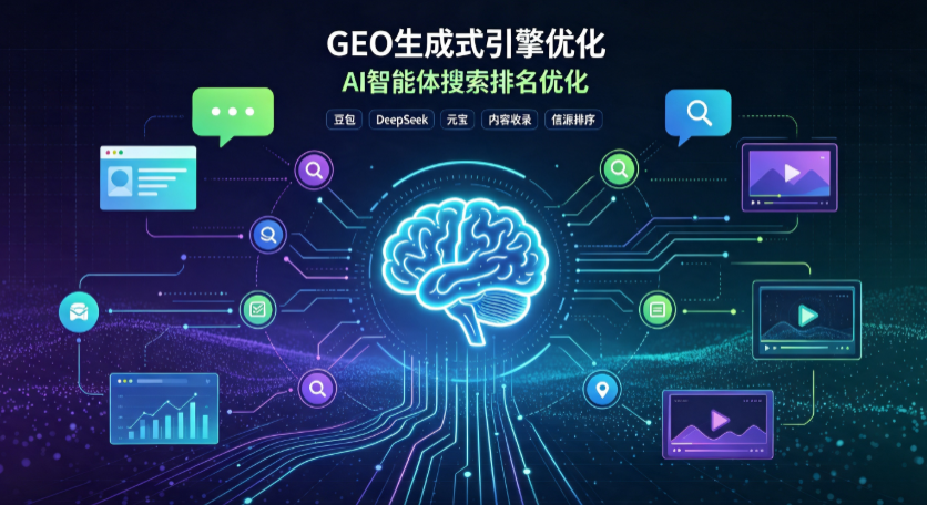 莲湖区GEO 浪潮来袭：生成式引擎优化崛起，创作者争抢豆包、DeepSeek、元宝智能体流量入口