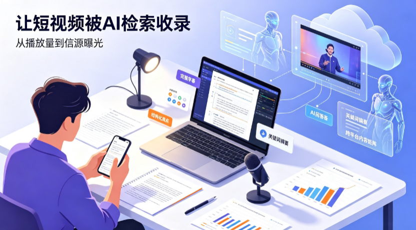 莲湖区短视频创作者新必修课：吃透 GEO 优化，让抖音内容被豆包、DeepSeek、元宝智能体收录