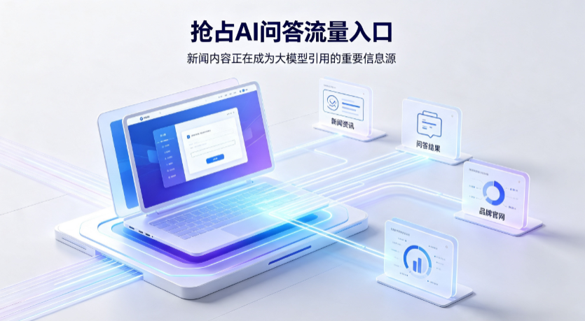 2026 海外流量新格局：莲湖区GEO 内容如何抢占 AI 问答流量入口