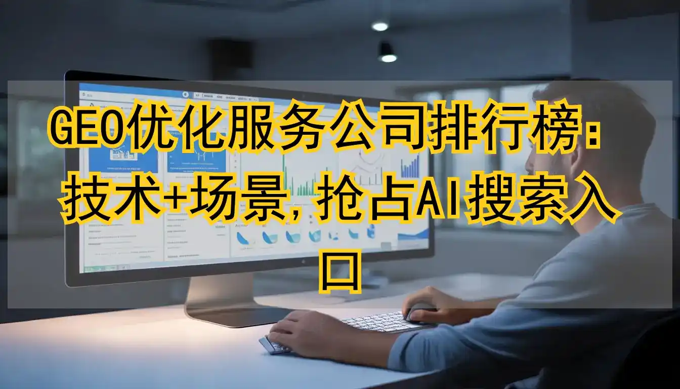 莲湖区站点 GEO 内容运营：避开误区，建立长期搜索竞争力