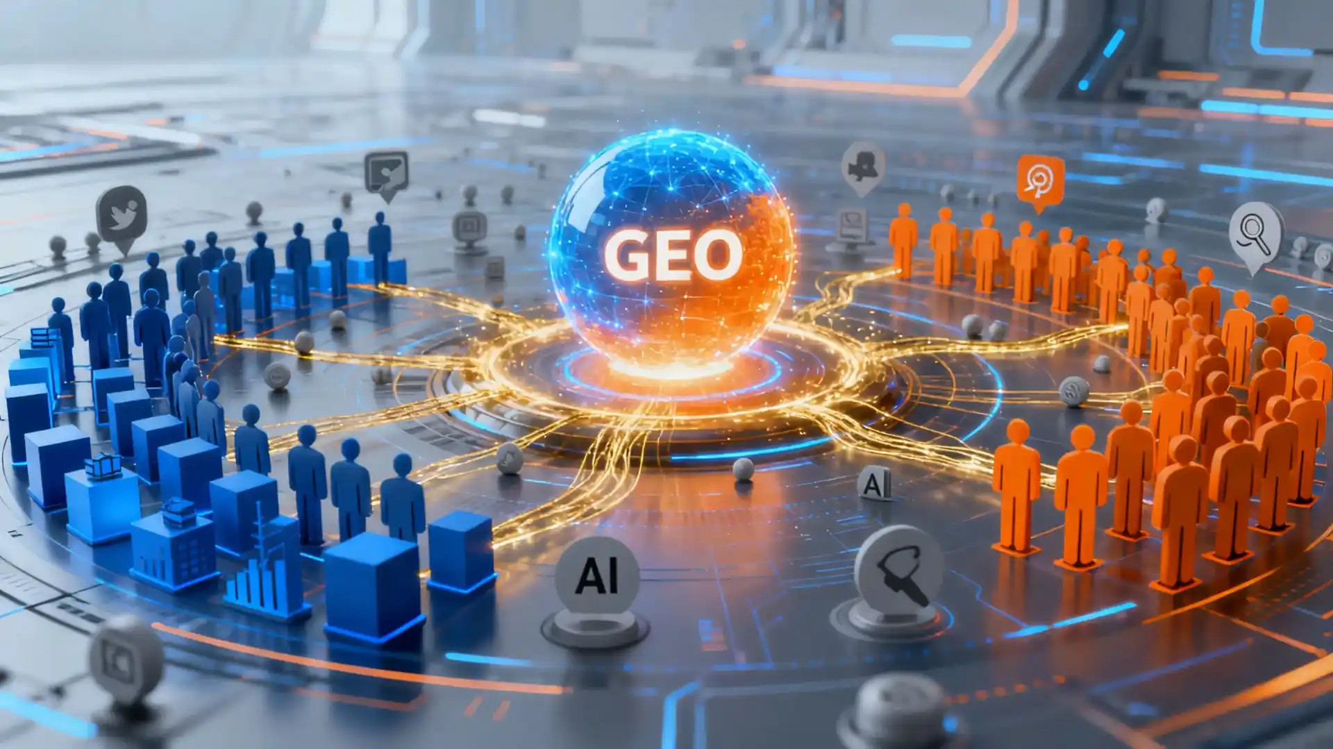 莲湖区GEO 优化是什么：概念、核心工作与出海应用解析